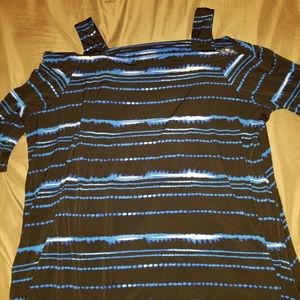 Catherines Cold Shoulder Top